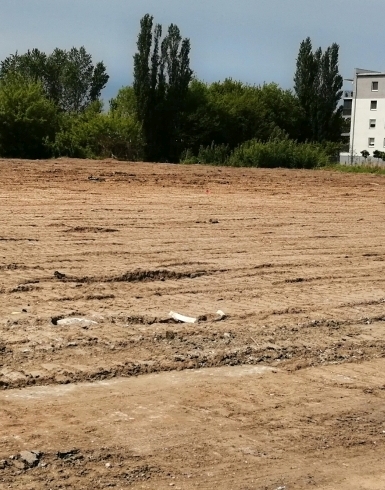 zdjęcie budowy inwestycji Celulozowa we Włocławku