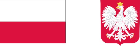 Flaga i godło RP